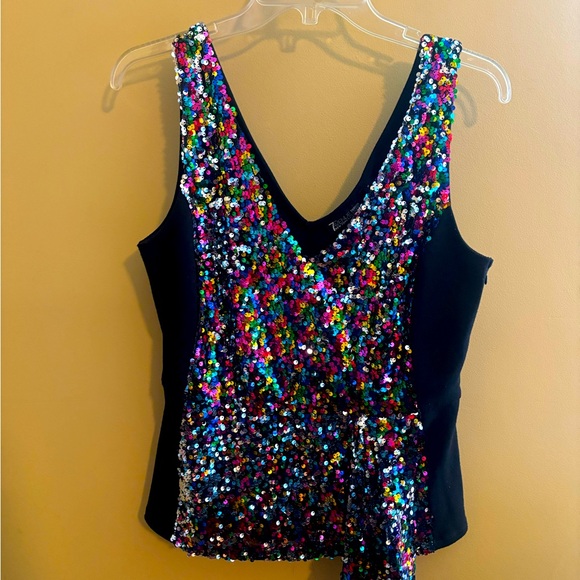 New York & Company Tops - NY&Co 7th Avenue Design Studio sequin sleeveless top. Brand new w/o tags